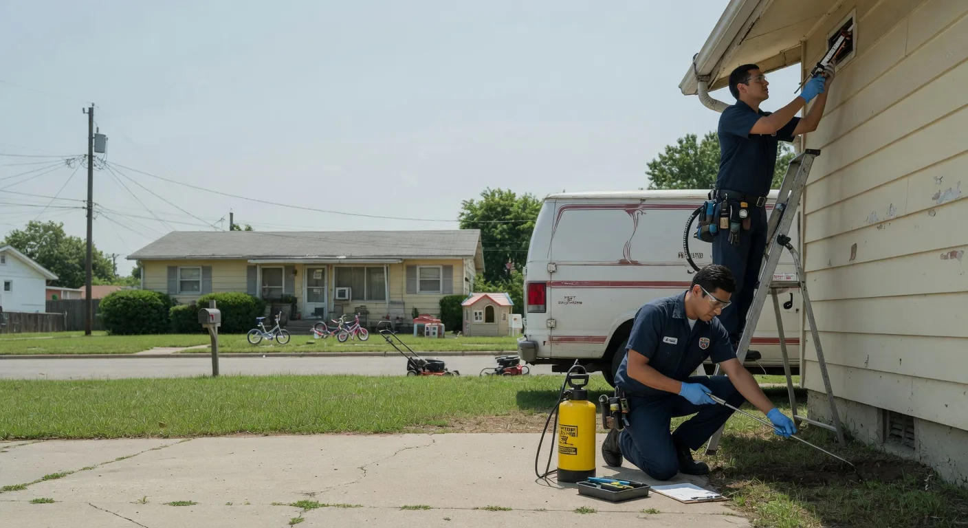 Termite Treatment in Rollingstone, MN near me